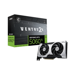 การ์ดจอ GeForce RTX 5060ti 16GB VENTUS 2X OC พร้อม DLSS4  รายละเอียดจำเป็นสำหรับหมายเลขรุ่น เทคโนโลยีขั้นสูง หน่วยความจำ 16GB - Product Image 4