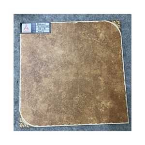 Piastrelle Moderne <span class=keywords><strong>Mediterranee</strong></span> 400x400 in Terracotta Rossa Antiscivolo per Bagno con Texture a Parquet per Pareti Interne - Product Image 1