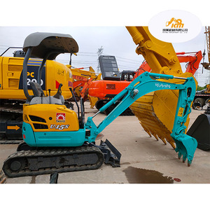 Mini pelleteuse Kubota U15 U 15S originale en bon état fabriquée au Japon - Product Image 1