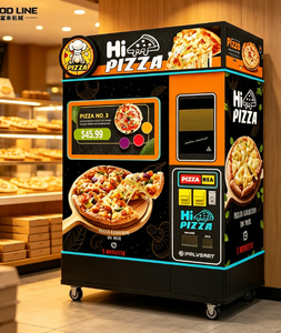 Distributore Automatico di Pizza Certificato per la Sicurezza Alimentare per Città a Tema, Macchina Distributrice di Pizza Self-Service Senza Operatore - Product Image 2