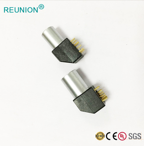 Conector PCB Hembra 1B <span class=keywords><strong>SPG</strong></span>, Conector Industrial IP50, Conector PCB de Bloqueo Rápido Push-Pull - Product Image 2