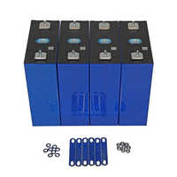 Sistem penyimpanan tenaga surya, sel baterai Lifepo4 Grade a B Lf230ah Lfp 340ah 300ah 302ah 304ah 3.2 v-230ah 3.2v 230ah