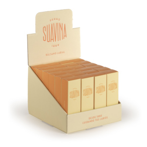 Confezione da 24 tubetti Dermo-Suavina Citrus Lip Tube all'olio di arancia dolce, regalo aziendale, vendita all'ingrosso di confezioni di rossetti. - Product Image 2