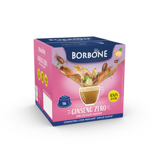 64 Capsule di GINSENG Zero Solubile Borbone 0,23g/Capsula, Capsule di Caffè e K-Cups - Product Image 1