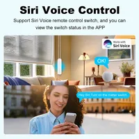 Moteur d'entraînement intelligent basse tension pour stores à enroulement Manhot Matter WIFI, compatible Apple HomeKit, Alexa, Google Home et application mobile