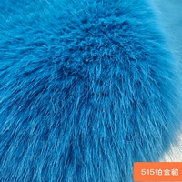 New Stock 100% Polyester Soft Fluffy Kunst pelz Nerz Plüsch Stoff für Spielzeug Schuhe Tasche