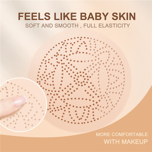 Eelhoe Almohadilla de Maquillaje Suave y Elástica en Forma de Hongo, Algodón Natural para Fijar Maquillaje Nude, Base de Maquillaje BB <span class=keywords><strong>Cream</strong></span>, Cojín de Humectación Aérea - Product Image 6