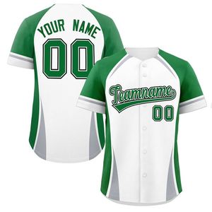 Chất Lượng Cao Tùy Chỉnh Bán Buôn Polyester Thể Thao Jersey Thanh Niên Thoáng Khí Cổ Điển Lưới Thêu Người Đàn Ông Của Cộng Với Kích Thước Bóng Chày Softball - Product Image 5