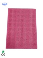 Feuille de mousse EVA antistatique Leenol en gros, découpe sur mesure, mousse d'emballage conductrice antistatique, insert antichoc, mousse de découpe
