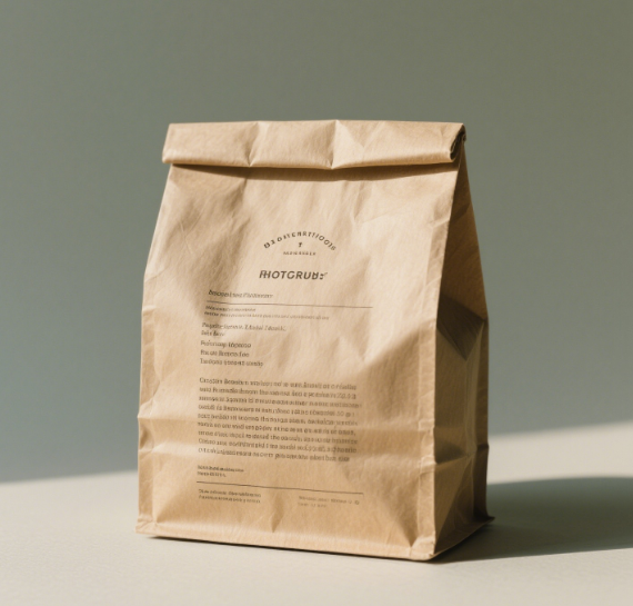 Seed Bag Multi Layer Paper Bag Biodegradable Packaging Brown Kraft Paper Sack for Potato Grain Bean