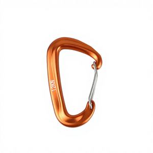 Mosquetón de Aluminio de Aviación 7075 de 12KN con Resorte de Liberación Rápida para Escalada y Columpio de Hamaca - Product Image 3