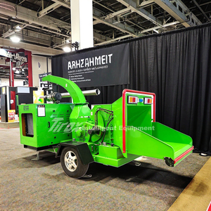 Broyeur télécommandé diesel pour des opérations forestières et de défrichement sûres et efficaces - Product Image 1