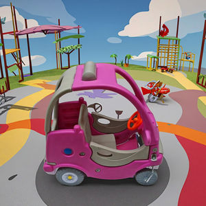 Gran oferta 2025, coches divertidos de princesa para niños, juguetes para montar en interiores y exteriores de alta calidad, venta directa de fábrica, plástico hecho para jardín de infantes - Product Image 5