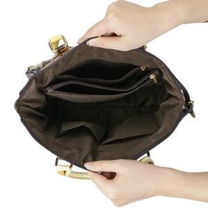 AndoBag Genuine Leather Handbags Retro Simple Shoulder <b>Crossbody</b> <b>Bags</b> <b>Large</b> Capacity Tote <b>Bag</b> for Women 2498 - Product Image 5
