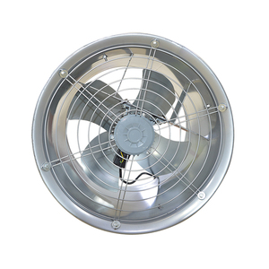 Đường Kính MX-4G 400Mm Ổ Đĩa Trực Tiếp 1400RPM 50 Hz AC 550W Lưu Lượng Không Khí Lưu Thông <span class=keywords><strong>Fan</strong></span> Hâm Mộ - Product Image 2
