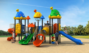 Hot Bán Nhà Sản Xuất Composable Đầy Màu Sắc Trẻ Em Của Nhiều Thép Không Gỉ Nhựa Trượt Tùy Chỉnh Trẻ Em 'Ngoài Trời Vườn - Product Image 6