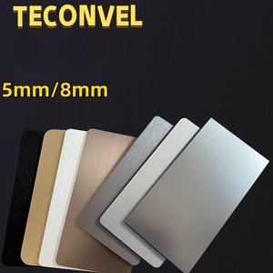 Pannelli e Tavole da Parete per <span class=keywords><strong>Cucina</strong></span> in WPC con Carbone di Bambù Moderno - Ecologici, Impermeabili, Ignifughi, Facili da Pulire - Product Image 1