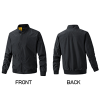Nouvelle Tendance Blouson Bomber Homme Col Montant Logo Avant Doublure Polaire Fermeture Éclair Coupe-Vent Respirant Coupe Ajustée Design Personnalisé