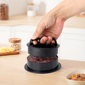 Kit de presse à viande Smash Burger Patty Smasher <span class=keywords><strong>Steak</strong></span> Maker avec brosse à sauce en silicone Cuisine domestique et outil de roucoulement de plaque de barbecue en plein air - Product Image 4
