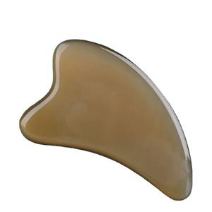 Gua Sha Kratz massage werkzeug Büffelhorn Gua Sha Akupunktur Massage werkzeuge Chinesische Schaber werkzeuge Horn Gua Sha Ochsen horn Gua Sha - Product Image 1