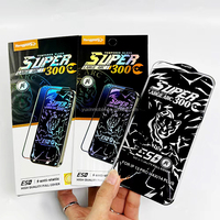 Protecteur d'écran en aluminium GLASS 0.4mm Four Ceramic Sublimation Phone case Tempered Glasses Mica for iphone Android