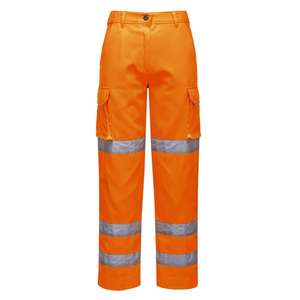 PORTWEST - LW71ORRXXL Pantalon orange haute visibilité pour femme-EAN 5036108281039 HI-VIS WORKWEAR - Product Image 1