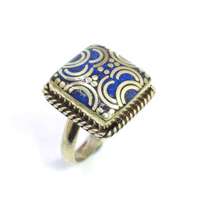 Tibetan <b>Rings</b> for Wedding High Quality Tibetan Silver <b>Rings</b> Suppliers and Manufacturer Jewelry for Women and <b>Girls</b> - Product Image 3