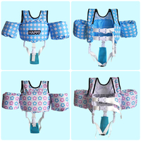 30 à 55 livres garçons filles enfant en bas âge flottant costume enfants maillot de bain gilet de sauvetage pour 2 3 4 5 6 7 ans bébé