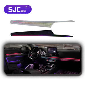 Système d'éclairage d'ambiance SJC 64 couleurs ciel étoilé pour <span class=keywords><strong>Audi</strong></span> <span class=keywords><strong>Q5</strong></span>/Q5L 2018-2025 – Accessoires intérieurs de voiture pour une ambiance améliorée - Product Image 1
