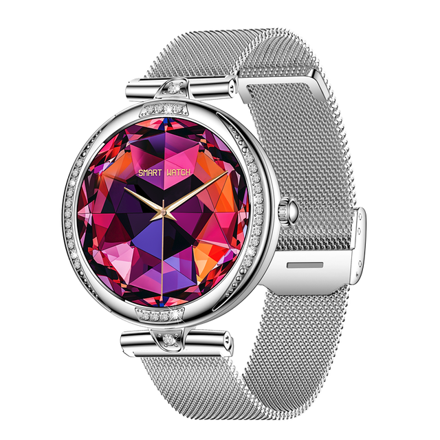 OEM Lady Smartwatch 2024 Reloj Intelligent Wearable Device 1.19inch Amoled Screen Smart Watch NX17 Pro