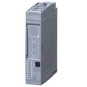 Module de sortie numérique S7-1500 à bas prix, 16 sorties numériques, 24V CC, module électronique PLC, 6ES7522-1BH10-0AA0 - Product Image 2
