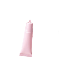 Emballage cosmétique personnalisé en PE recyclable, tube pour gloss et baume à lèvres, 3-20 ml, bouchon à vis, trou pour porte-clés, amovible, soins de la peau