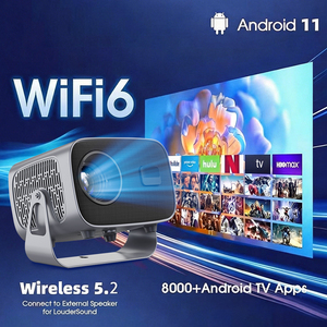 Proyector Inteligente A10 HD 720P Portátil con Duplicación de Pantalla Inalámbrica para Uso en Casa y Dormitorio - Product Image 3