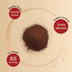 OEM/ODM Café Instantáneo en Polvo de Matcha con Hongos Naturales, Mezcla de Melena de León y Chaga para Concentración e Inmunidad, 5g por Porción para Adultos - Product Image 3
