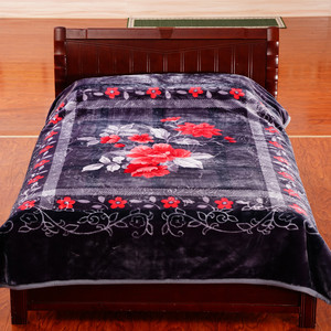 ผ้าห่มผ้าโพลีเอสเตอร์100% นุ่มอบอุ่นแบบเกาหลีผ้าถักถ่วงน้ำหนักดีไซน์ใหม่เป็นมิตรกับสิ่งแวดล้อมและพกพาได้สำหรับบ้านโรงแรม6กก. - Product Image 4