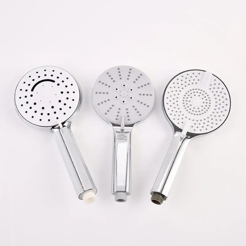 Wholesale Price Spray Function Handheld Shower Head Filter Bath Hand Shower Head Bathroom Accessories