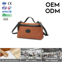 Étui à cosmétiques personnalisé, imperméable, en cuir véritable, portable, léger, avec poignée souple, pochette de rangement pour maquillage de voyage pour femmes
