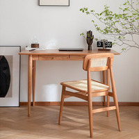 Bureau d'ordinateur en bois personnalisé au design moderne avec tiroir bureau d'étude scolaire