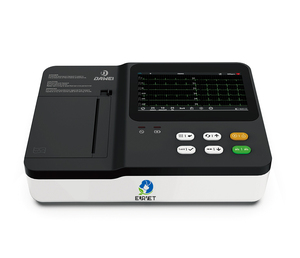 Eur Pet Hoge Kwaliteit Draagbare Goedkope Prijs Ecg Machine Medische Apparatuur <span class=keywords><strong>Ekg</strong></span> Ectrocardiograaf Machine - Product Image 1