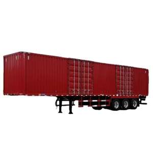 Semi-remorque fourgonnette à caisse fermée pour marchandises sèches, 4 ou 3 essieux, 45 ou 53 pieds, à vendre - Product Image 1