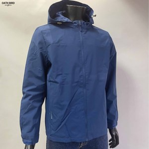 Custom Logo Outdoor <strong>Work</strong> Wear Uniform Soft Shell <strong>Waterproof</strong> Windproof Breathable Polyester Detachable Hood 3-in-1 Unisex <strong>Work</strong> - Product Image 6