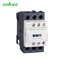 EBASEE Tesys D Series 3P AC Contactor 220VAC Model BC1D untuk Otomasi Industri Pemasangan Permukaan