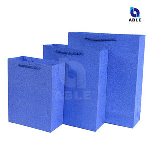 Luxe Glitter Boodschappentassen Aanpasbaar Logo <span class=keywords><strong>3</strong></span> Maten Voorraad Beschikbare Kunst Trouwverpakking Geschenkzak Vierkante Onderkant Voor Kleding - Product Image 6