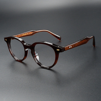 Monture de lunettes OTW6037 en acétate de titane de haute qualité – Monture optique unisexe pour hommes et femmes – Vente chaude
