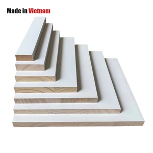 Planche de pin blanc apprêtée sur mesure pour revêtement mural, décoration de plafond, panneau en bois, décoration intérieure, constructeur - Product Image 2