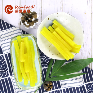 高品質の中国の低カロリー味付け寿司ピクルス大根 - Product Image 3