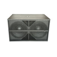Subwoofer professionnel Sub9007AS de 21 pouces, accessoires pour enceintes actives, karaoké, DJ, fête