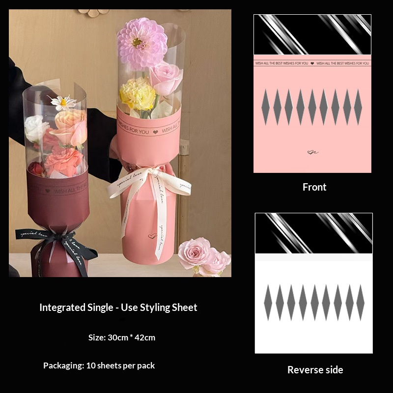 Pink 10 sheets