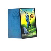 Espanol – cartes de Tarot à impression de jeu Oracle avec guide, cartes de Tarot à impression personnalisée