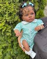 Nouvelles Poupées Reborn en Silicone Vinyle Corps Entier, Fille Endormie, Poupée Bébé Reborn Réaliste